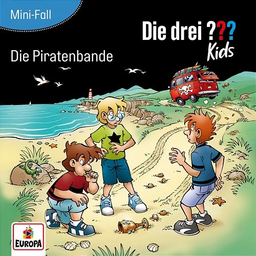 Mini-Fall/Die Piratenbande Die Drei ??? Kids