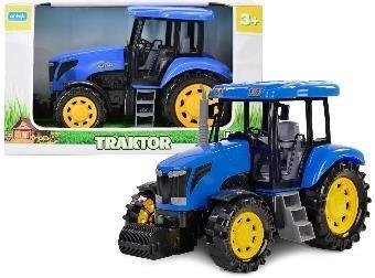 Mini Farma traktor niebieski 33cm Artyk