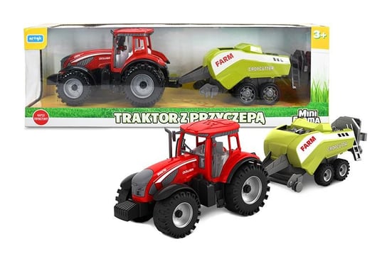 Mini Farma Traktor Z Maszyną 50456 Artyk Artyk