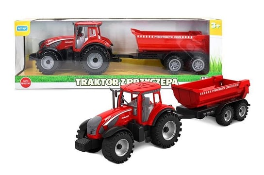 Mini Farma Traktor Z Maszyną 50463 Artyk Artyk