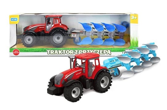 Mini Farma Traktor Z Maszyną 50470 Artyk Artyk