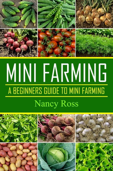 Mini Farming - ebook epub Nancy Ross