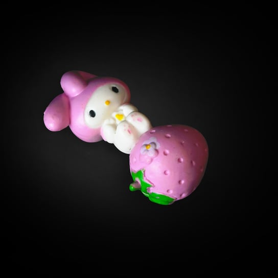 Mini Figurka Hello Kitty | Żywica | 3 cm | Sanrio Inna marka