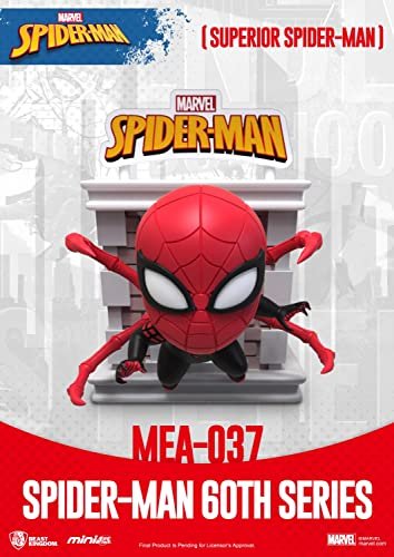 Mini Figurka Jajko Attack Marvel Spider-Man Superior Spider-Man Seria 60. Rocznica Grupo Erik