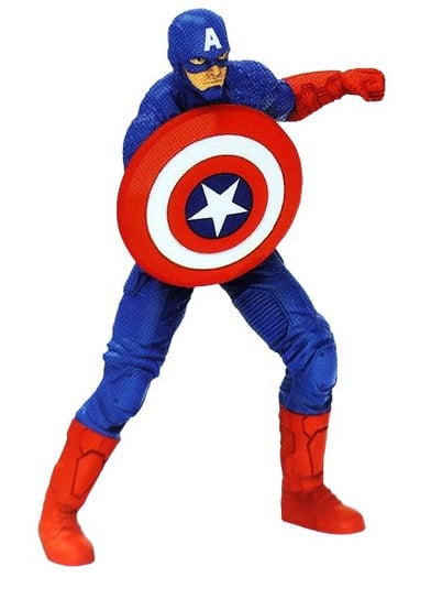 Mini Figurka Kapitan Ameryka. Marvel 6 Cm Hasbro