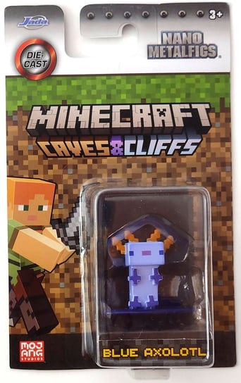 Mini Figurka Minecraft - Blue Axolotl - Dickie | Sklep EMPIK.COM