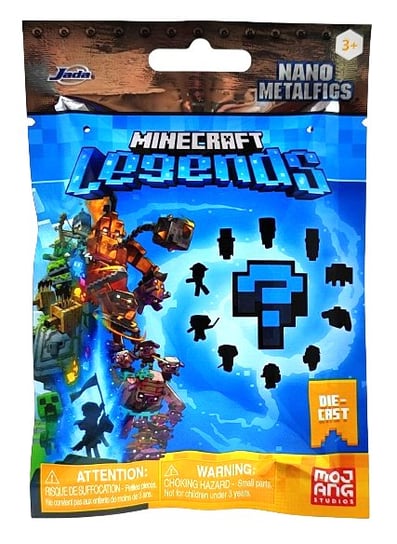 Mini Figurka Minecraft - saszetka niespodzianka. Dickie Toys