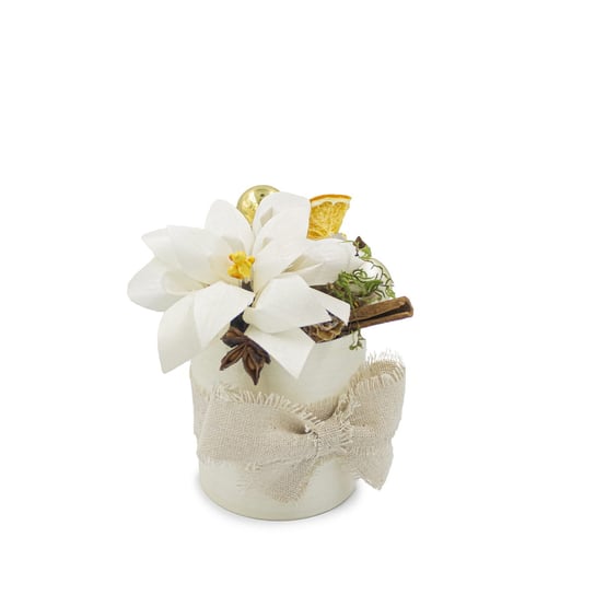 Mini Flowerbox Pure Ozdoba Domu Dekoracja Prezent Świąteczny Handmade Z Drewna / Aspen Art Osikowa Dolina