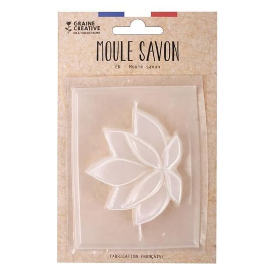 Mini forma na mydło - Kwiat Lotosu Inna marka