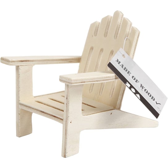 Mini Fotel ogrodowy z drewna Inna marka
