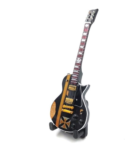 Mini gitara 15cm - BMG-003 - w stylu James Hetfield GIFTDECO