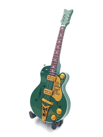 Mini gitara 15cm -BMG-007 w stylu Bono GIFTDECO