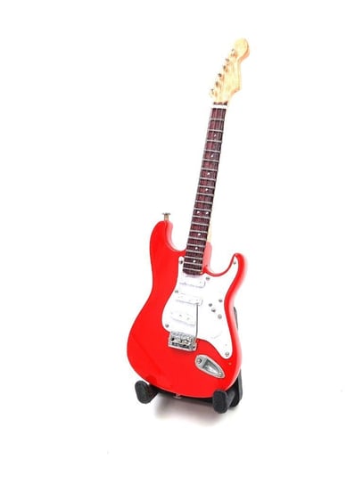 Mini gitara 15cm - BMG-009 w stylu Mark Knopler GIFTDECO