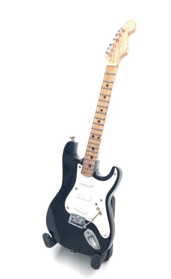 Mini gitara 15cm - BMG-030 w stylu E. Clapton GIFTDECO