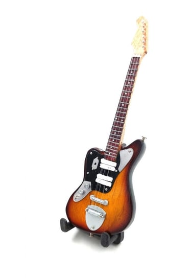 Mini Gitara 15Cm - Bmg-034 W Stylu Kurt Cobain GIFTDECO