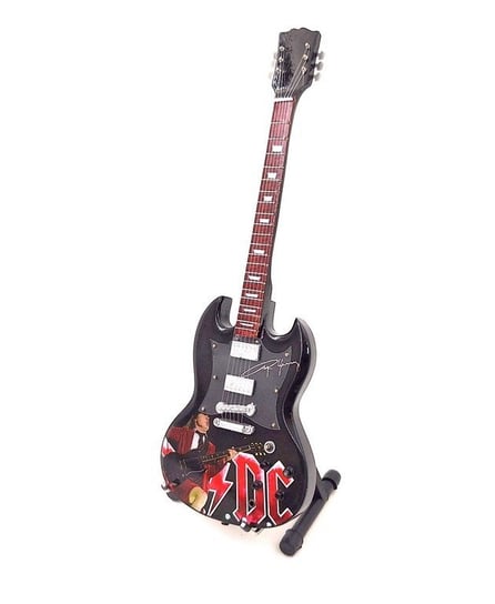 Mini Gitara - 24,5 cm - w stylu Angus Young - MGT-8518 GIFTDECO