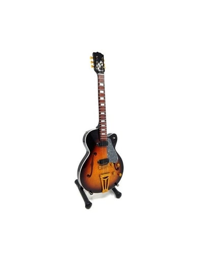 Mini gitara Elvis Presley z drewna mahoniowego GIFTDECO