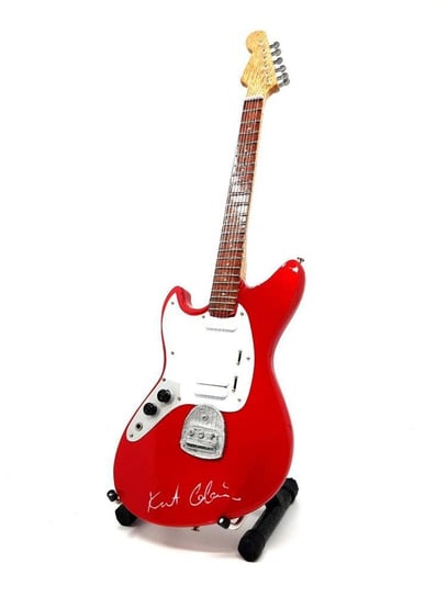 Mini gitara - Kurt Cobain, Nirvana MGT-0277 UPOMINKARNIA UPOMINKARNIA