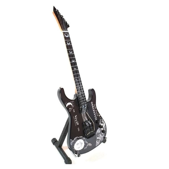 Mini gitara - Metallica z drewna mahoniowego GIFTDECO