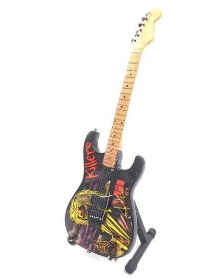 Mini gitara MGT-1366 - z serii bohaterowie gitary GIFTDECO