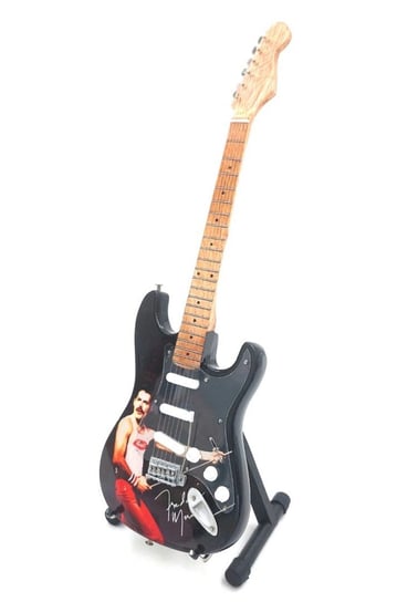 Mini gitara MGT-8617 - z serii bohaterowie rocka GIFTDECO