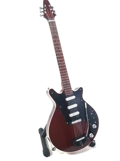 Mini gitara - Queen - Brian May, skala 1:4, MGT-0420 UPOMINKARNIA