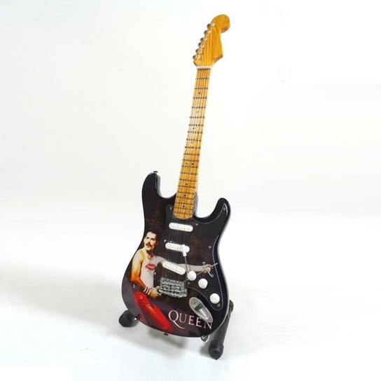 Mini gitara Queen z drewna mahoniowego GIFTDECO