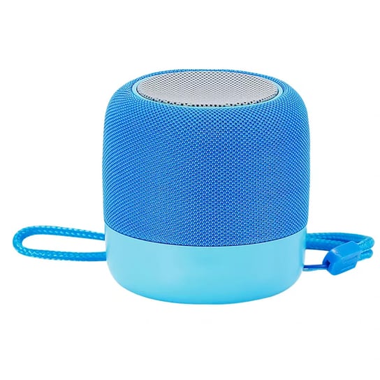 Mini Glosnik Bluetooth 5.0, Radio FM i Mikrofon z Paskiem, WSY01 - Niebieski Avizar