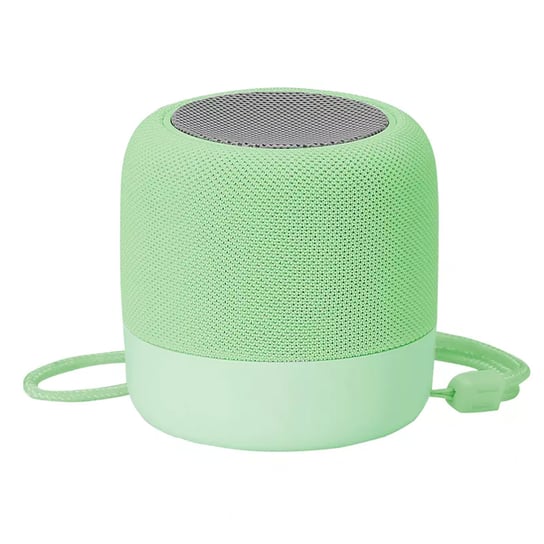 Mini Glosnik Bluetooth 5.0, Radio FM i Mikrofon z Paskiem, WSY01 - Zielony Avizar