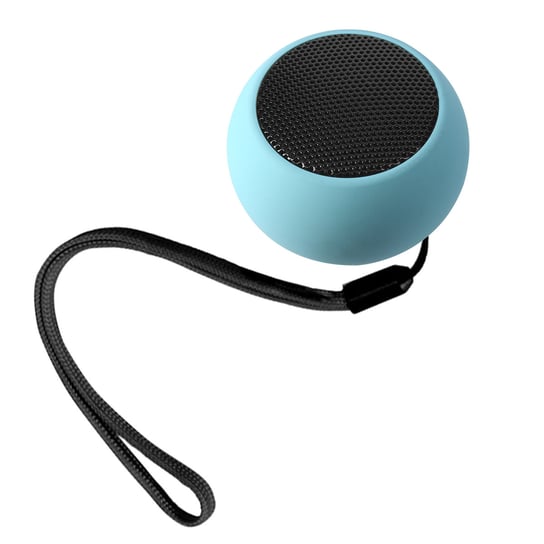 Mini glosnik Bluetooth, glosnik 3W z wyzwalaczem aparatu - niebieski Avizar
