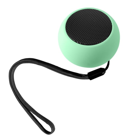 Mini glosnik Bluetooth, glosnik 3W z wyzwalaczem aparatu — zielony Avizar