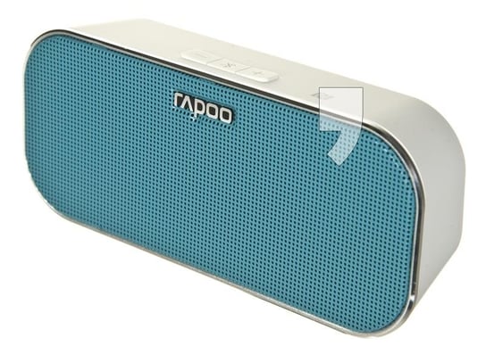 Mini głośnik RAPOO A500, Bluetooth, NFC, niebieski Rapoo