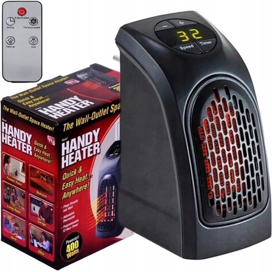 Mini Grzejnik Elektryczny / Handy Heater /  Ogrzewacz  400w HANDY HEATER