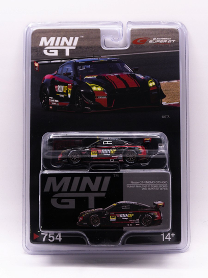 Voiture Miniature MINI GT Nissan GT-R Nismo GT3 #360 Tomei Sport 1:64 - Neuf En Boîte