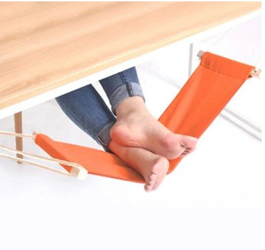 Mini hamak na stopy pod biurko do pracy MuscleForge