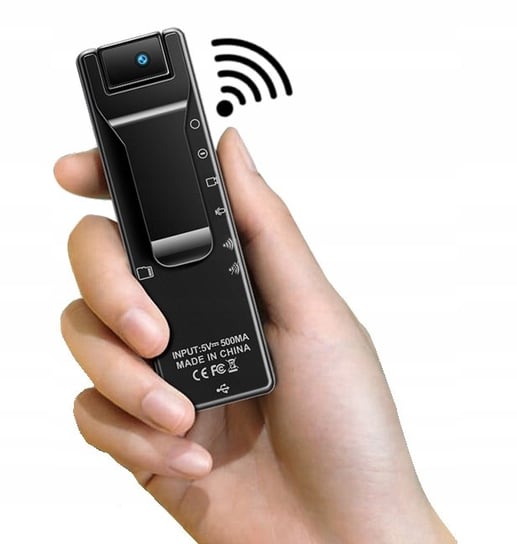 Mini Kamera Szpiegowska Wifi Ip Ukryta Inna marka