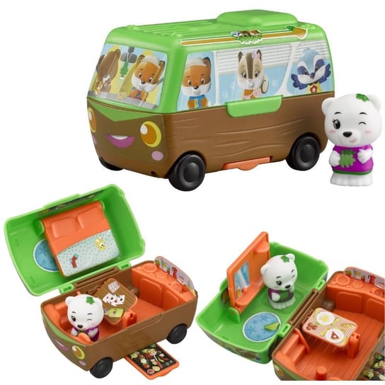 Mini Kamper pojazd autko Klorofil Klorofil