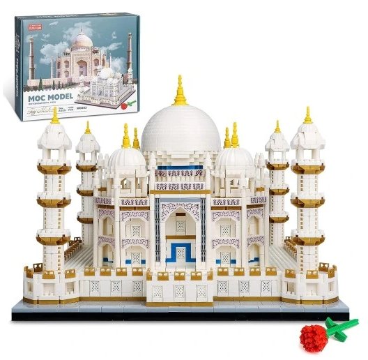 Mini Klocki Zestaw Architektura Taj Tadż Mahal Inna marka