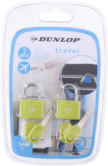 Mini Kłódki Bagażowe Na Klucz Do Walizki Dunlop X2 Dunlop