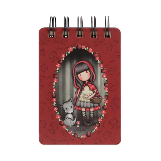 Mini Kołonotatnik - Gorjuss - Little Red Riding Hood Santoro London