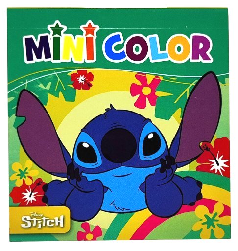 Mini kolorowanka Disney Stitch - 24 strony BSN