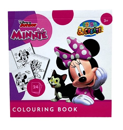 Mini kolorowanka Minnie Mouse 24 kartki Inny producent