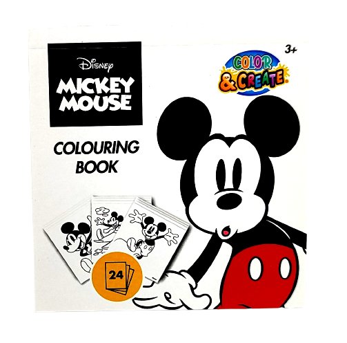 Mini kolorowanka Myszka Mickey 24 kartki Inny producent