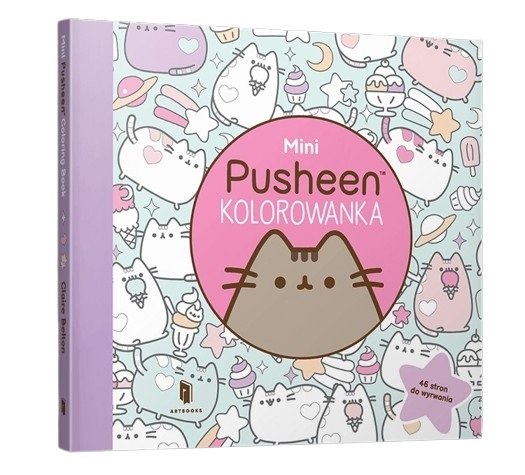 Mini Kolorowanka. Pusheen Belton Claire