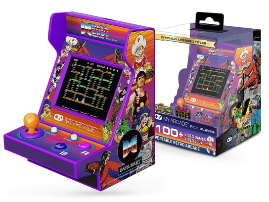 Mini Konsola RETRO DATE EAST (108 gier) My Arcade My Arcade
