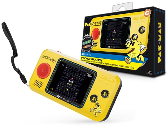 Mini Konsola RETRO PAC-MAN 3w1 My Arcade My Arcade