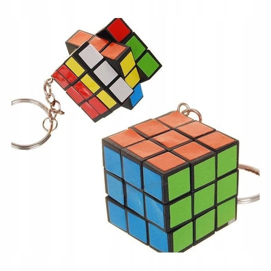 Mini Kostka Logiczna 3X3X3 Color Brelok Breloczek Rubik's