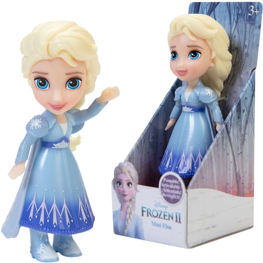 Mini lalka Frozen II Elsa w niebieskiej sukni Jakks Pacific