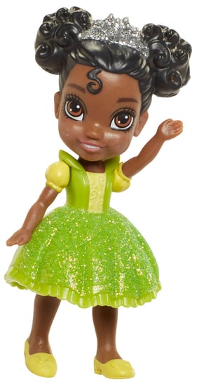 Mini Lalka Tiana W Zielonej Sukience Jakks Pacific