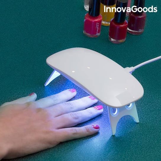 Mini lampa do paznokci UV LED InnovaGoods InnovaGoods